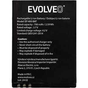 EVOLVEO EasyPhone ID, originálna batéria, 700 mAh