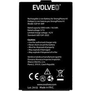 EVOLVEO StrongPhone H1, originálna batéria, 5000 mAh