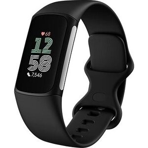 Fitbit Charge 6 Obsidian/Black Aluminium