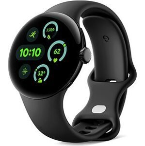 Google Pixel Watch 3 45mm Obsidian