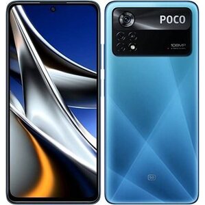 POCO X4 Pro 5G 128 GB modrá