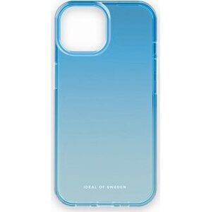 iDeal Of Sweden Clear Case Mid na iPhone 15 Light Blue