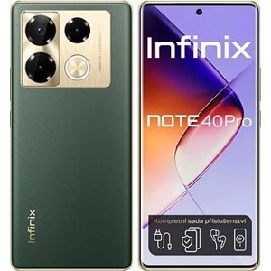 Infinix Note 40 PRO 12 GB/256 GB Vintage Green