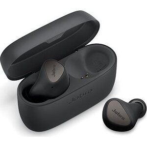 Jabra Elite 4 sivé