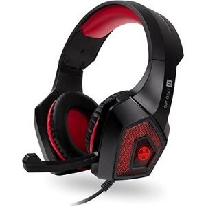 CONNECT IT CHP-5500-RD BATTLE RNBW Ed. 2 Gaming Headset, red