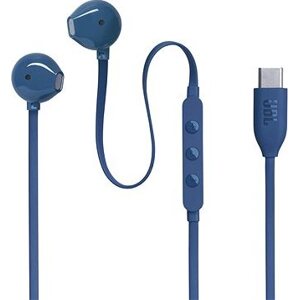 JBL Tune 305 USB-C modré