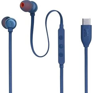 JBL Tune 310 USB-C modré