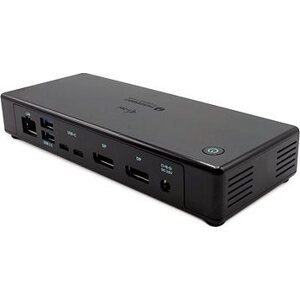 I-TEC Thunderbolt3/USB-C Dual DisplayPort 4K dokovacia stanica, Power Delivery 85 W