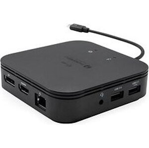 i-tec Thunderbolt 3 Travel Dock Dual 4K Display with Power Delivery 60 W + i-tec Univ. Charger 77 W