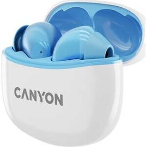 Canyon TWS-5 BT, modré