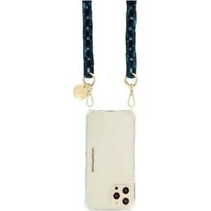 La Coque Francaise Emmy phone chain emerald