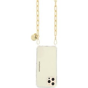 La Coque Francaise Mia phone chain golden