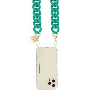 La Coque Francaise Alice phone chain lade green mat