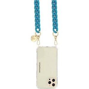 La Coque Francaise Sarah phone chain sky blue mat