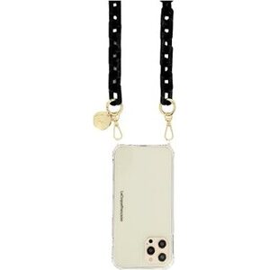 La Coque Francaise Emmy phone chain black