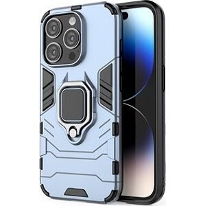 Lenuo Armor obal na iPhone 15 Pro modrá