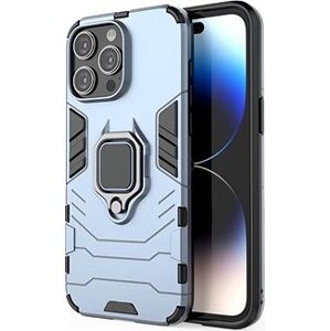 Lenuo Armor obal na iPhone 15 Pro Max modrá