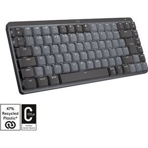 Logitech MX Mini Mechanical Graphite – CZ/SK