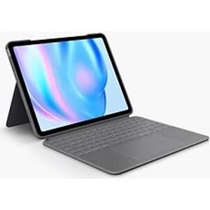 Logitech Combo Touch na iPad Air 11" (M2), Oxford Grey – CZ/SK