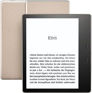 Amazon Kindle Oasis 3 2019 32 GB zlatá (s reklamou)