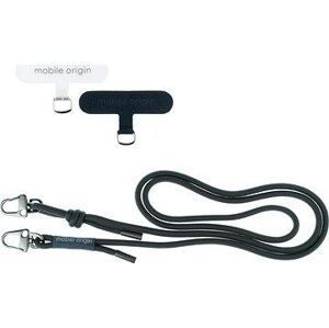 Mobile Origin Lanyard Rope 6 mm Black 82 – 163 cm