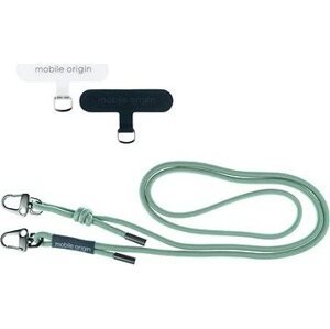 Mobile Origin Lanyard Rope 6 mm Olive Green 82 16,3 cm