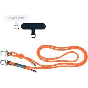 Mobile Origin Lanyard Rope 6mm Orange 82 – 163 cm