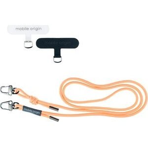 Mobile Origin Lanyard Rope 6 mm Peach Fuzz 82 – 163 cm