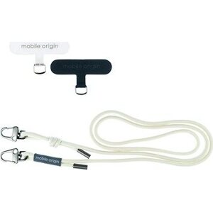 Mobile Origin Lanyard Rope 6 mm White 82, 163 mm