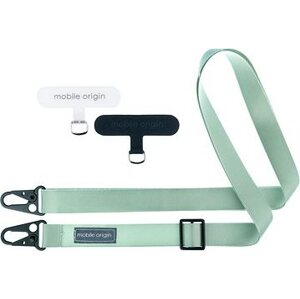 Mobile Origin Lanyard Tape 25 mm Olive Green 84 – 165 cm