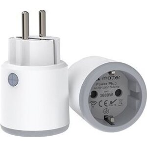 MOES Matter smart plug 16 A (with power monitor)