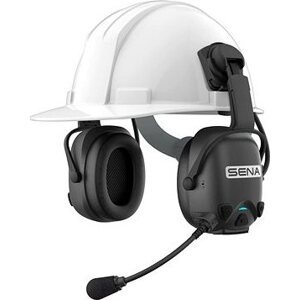 SENA Mesh Hard-Hat-Mount headset Cast