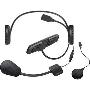 SENA Bluetooth handsfree headset 3S PLUS pre skútre na integrálne prilby (dosah 0,4 km) vrátane pevn