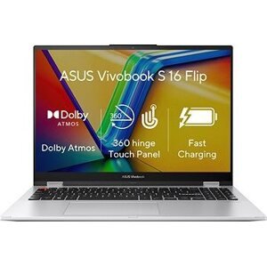 ASUS Vivobook S 16 Flip TN3604YA-MC031W Cool Silver kovový