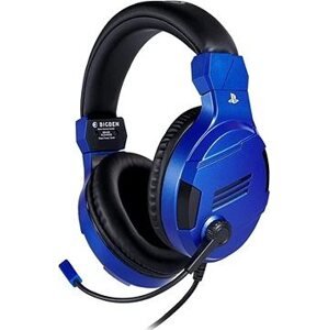 BigBen PS4 Stereo-Headset v3 – modré