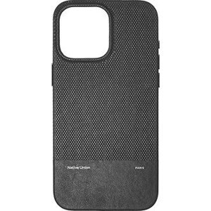 Native Union (Re)Classic Case Black iPhone 16 Pro Max