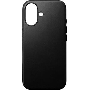 Nomad Modern Leather Case Black iPhone 16