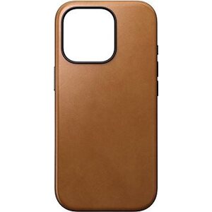 Nomad Modern Leather Case English TanC iPhone 16 Pro