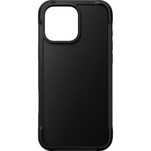 Nomad Rugged Case Black iPhone 16 Pro Max