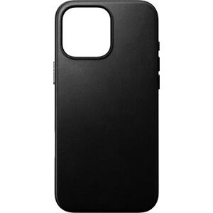 Nomad Traditional Leather Case Black iPhone 16 Pro Max