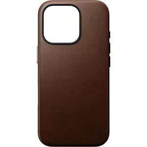 Nomad Traditional Leather Case Brown iPhone 16 Pro