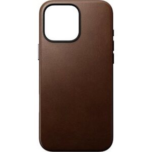 Nomad Traditional Leather Case Brown iPhone 16 Pro Max