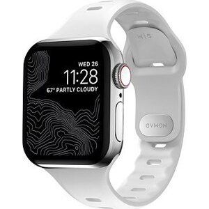 Nomad Sport Slim Strap S/M White Apple Watch 38/40/41mm