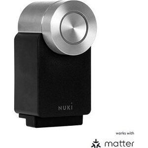 NUKI SMART LOCK 4.0 PRO čierny