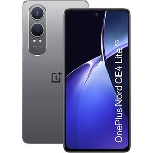 OnePlus Nord CE 4 Lite 5G 8 GB/256 GB Super Silver