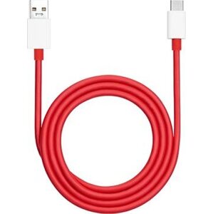 OnePlus Warp Charge Type-A/Type-C Red 100 cm