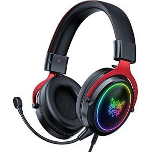 Onikuma X10 With Detachable Mic Black-Red