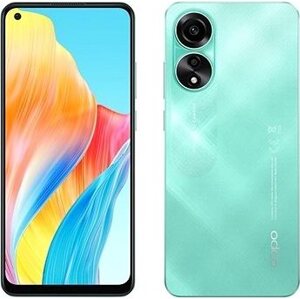 OPPO A78 4G 8 GB / 128 GB zelený