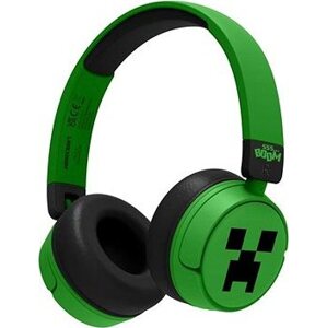 OTL Minecraft Creeper Kids Wireless Headphones