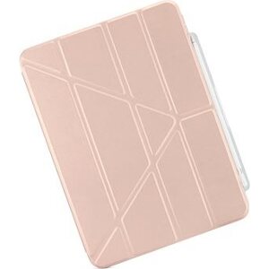 Pipetto Origami No3 Pencil Case Metallic Pink iPad 10,9" (2022)